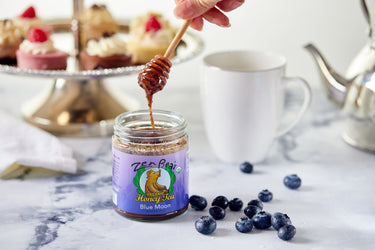 Organic Blue Moon Honey Tea - Zenbear Honey Tea Organic Blue Moon Honey Tea - Zenbear Honey Tea
